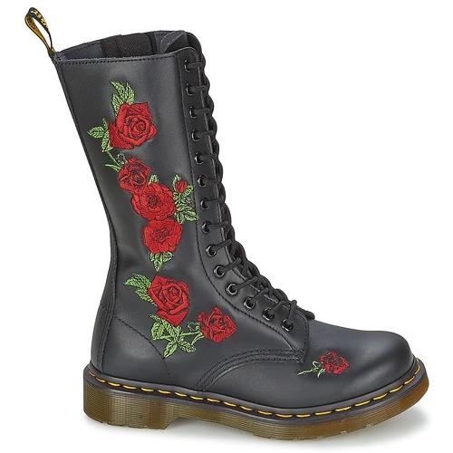 Dr. Martens VONDA for Bottes Couleur Noir 2 Dr. Martens VONDA for Bottes Couleur Noir – Image 2