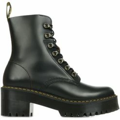 Dr. Martens Leona for Bottines / Boots Couleur noir