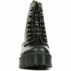 Dr. Martens Leona for Bottines / Boots Couleur noir -Dr. Martens Soldes Magasin 10077801 500 C