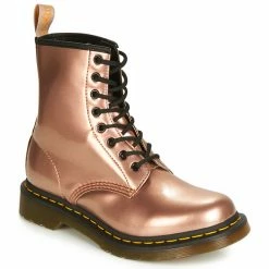 Dr. Martens 1460 VEGAN for Bottines / Boots Couleur Rose gold
