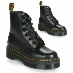 Dr. Martens MOLLY for Bottines / Boots Couleur Noir