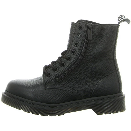 Dr. Martens for Bottes Couleur Noir 2 Dr. Martens for Bottes Couleur Noir – Image 2
