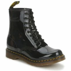 Dr. Martens 1460 8 EYE BOOT for Bottines / Boots Couleur Black patent