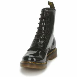 Dr. Martens 1460 8 EYE BOOT for Bottines / Boots Couleur Black patent -Dr. Martens Soldes Magasin 135214 500 C