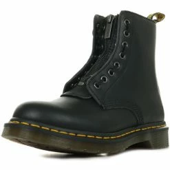 Dr. Martens 1460 Pascal Front Zip for Bottines / Boots Couleur noir