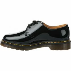 Dr. Martens Chaussures à lacets femme - - Noir verni - 36 for Baskets mode Couleur NOIR -Dr. Martens Soldes Magasin 15090314 500 C