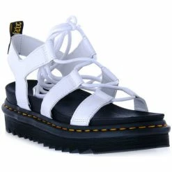 Dr. Martens SANDAL NARTILLA for Sandales et Nu-pieds Couleur Blanc