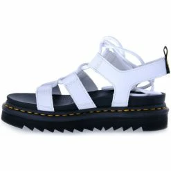 Dr. Martens SANDAL NARTILLA for Sandales et Nu-pieds Couleur Blanc -Dr. Martens Soldes Magasin 15223105 500 C