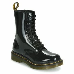 Dr. Martens 1490 PATENT LAMPER for Bottines / Boots Couleur Noir