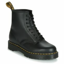 Dr. Martens 1460 BEX SMOOTH for Bottines / Boots Couleur Noir
