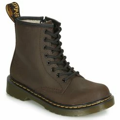 Dr. Martens 1460 SERENA JUNIOR for Bottines / Boots Couleur Marron