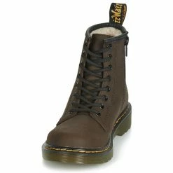 Dr. Martens 1460 SERENA JUNIOR for Bottines / Boots Couleur Marron -Dr. Martens Soldes Magasin 15307362 500 C