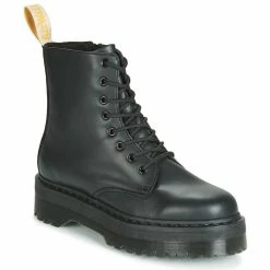 Dr. Martens VEGAN JADON II MONO for Bottines / Boots Couleur Noir