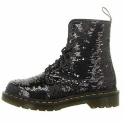 Dr. Martens for Bottes Couleur Noir -Dr. Martens Soldes Magasin 15470484 500 B
