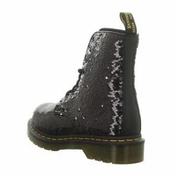 Dr. Martens for Bottes Couleur Noir -Dr. Martens Soldes Magasin 15470484 500 C