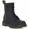 Dr. Martens 1460 SOFTY BLACK for Bottes Couleur Noir