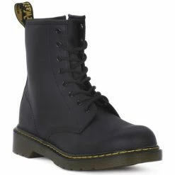 Dr. Martens 1460 SOFTY BLACK for Bottes Couleur Noir