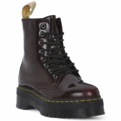 Dr. Martens JADON II CHERRY RED VEGAN for Bottes Couleur Rouge