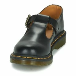 Dr. Martens POLLEY for Derbies & Richelieu Couleur Black -Dr. Martens Soldes Magasin 156547 500 C