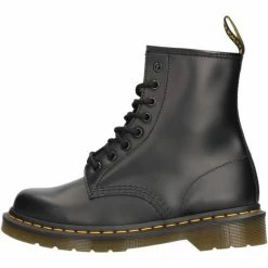 Dr. Martens - Anfibio nero 1460 SMOOTH for Baskets mode Couleur Noir