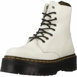 Dr. Martens JADON 8 EYELETS for Bottes Couleur Blanc
