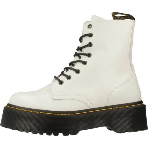 Dr. Martens JADON 8 EYELETS for Bottes Couleur Blanc 2 Dr. Martens JADON 8 EYELETS for Bottes Couleur Blanc – Image 2