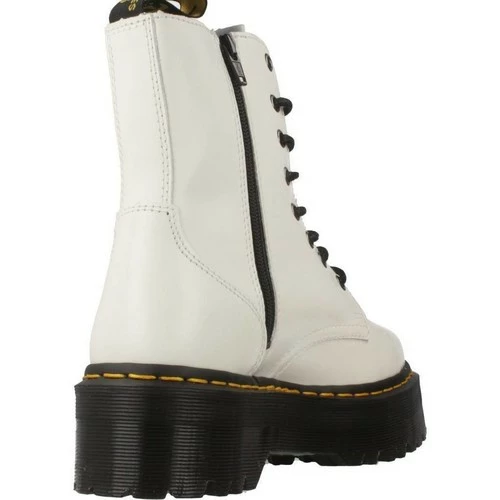 Dr. Martens JADON 8 EYELETS for Bottes Couleur Blanc 3 Dr. Martens JADON 8 EYELETS for Bottes Couleur Blanc – Image 3