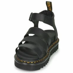 Dr. Martens BLAIRE for Sandales et Nu-pieds Couleur Noir 5 Dr. Martens BLAIRE for Sandales et Nu-pieds Couleur Noir -Dr. Martens Soldes Magasin 16541093 500 C
