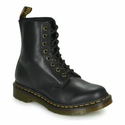 Dr. Martens 1460 WANAMA for Bottines / Boots Couleur Noir