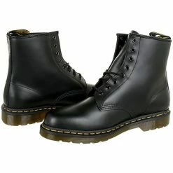 Dr. Martens Smooth for Bottines / Boots Couleur Noir -Dr. Martens Soldes Magasin 16543967 500 C