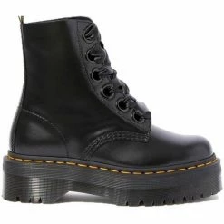 Dr. Martens MOLLY BUTTERO for Bottines / Boots Couleur Noir