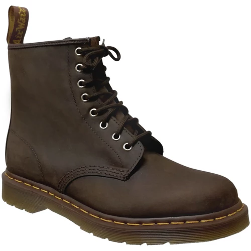 Dr. Martens 1460 for Bottines / Boots Couleur Marron cuir 1 Dr. Martens 1460 for Bottines / Boots Couleur Marron cuir
