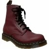 Dr. Martens 1460 pascal wanama for Bottines / Boots Couleur Bordeaux cuir