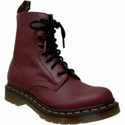 Dr. Martens 1460 pascal wanama for Bottines / Boots Couleur Bordeaux cuir