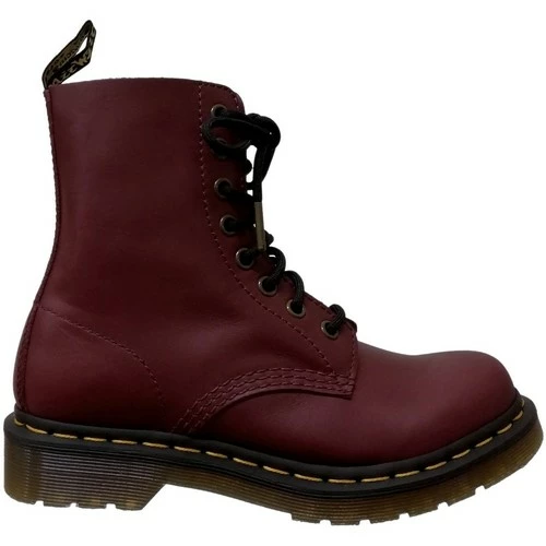 Dr. Martens 1460 pascal wanama for Bottines / Boots Couleur Bordeaux cuir 2 Dr. Martens 1460 pascal wanama for Bottines / Boots Couleur Bordeaux cuir – Image 2