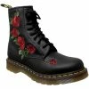 Dr. Martens 1460 vonda for Bottines / Boots Couleur Noir cuir