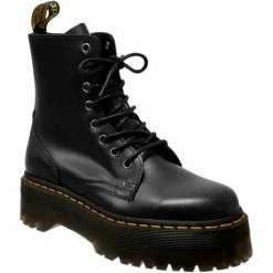 Dr. Martens Jadon for Bottines / Boots Couleur Noir cuir