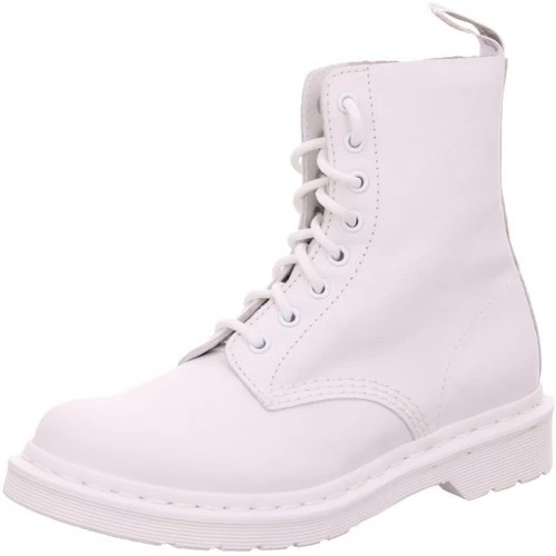 Dr. Martens for Bottes Couleur Blanc 1 Dr. Martens for Bottes Couleur Blanc