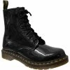 Dr. Martens 1460 w for Bottines / Boots Couleur Noir vernis
