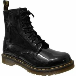 Dr. Martens 1460 w for Bottines / Boots Couleur Noir vernis