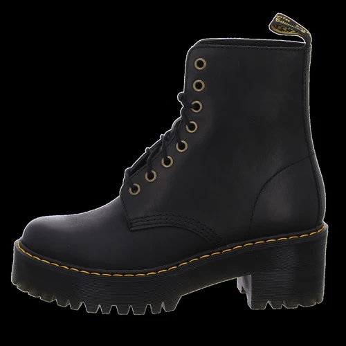 Dr. Martens for Bottes Couleur Noir 2 Dr. Martens for Bottes Couleur Noir – Image 2