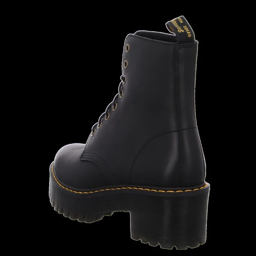 Dr. Martens for Bottes Couleur Noir 3 Dr. Martens for Bottes Couleur Noir – Image 3