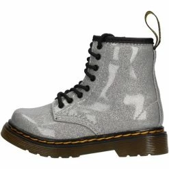 Dr. Martens - Anfibio argento 1460 GLITTER for Baskets mode Couleur Argenté