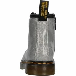 Dr. Martens - Anfibio argento 1460 GLITTER for Baskets mode Couleur Argenté -Dr. Martens Soldes Magasin 17054221 500 C