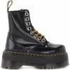 Dr. Martens Rangers Jadon Max en cuir noir for Bottes Couleur Noir