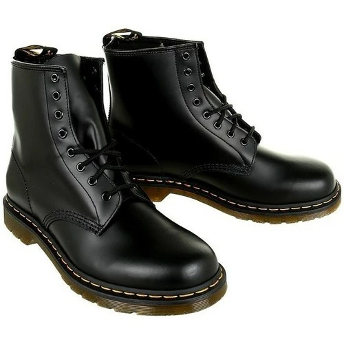 Dr. Martens 1460 for Bottines / Boots Couleur Noir 2 Dr. Martens 1460 for Bottines / Boots Couleur Noir – Image 2