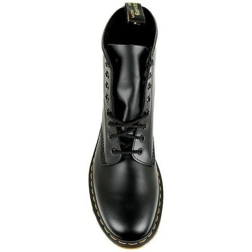Dr. Martens 1460 for Bottines / Boots Couleur Noir 3 Dr. Martens 1460 for Bottines / Boots Couleur Noir – Image 3