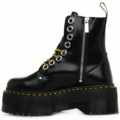 Dr. Martens JADON MAX BLACK BUTTERO for Bottes Couleur Noir -Dr. Martens Soldes Magasin 17324991 500 C