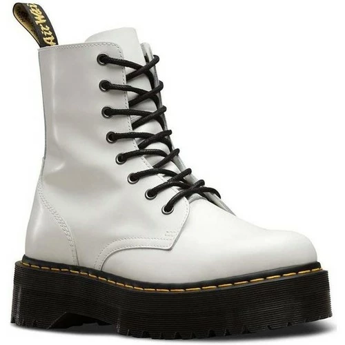 Dr. Martens for Bottes Couleur Blanc 1 Dr. Martens for Bottes Couleur Blanc