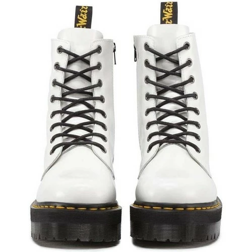 Dr. Martens for Bottes Couleur Blanc 2 Dr. Martens for Bottes Couleur Blanc – Image 2